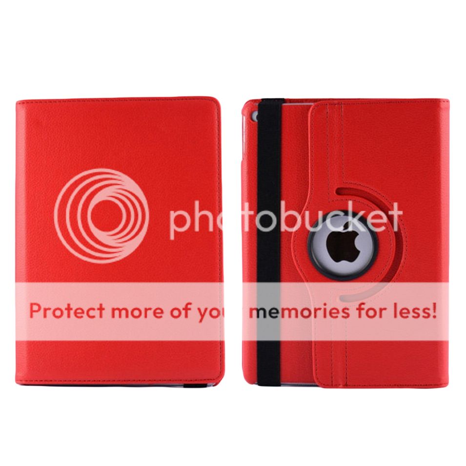 Leather Flip Stand Case Smart Cover for Apple iPad Mini 4 Air 1 2 3 Pro